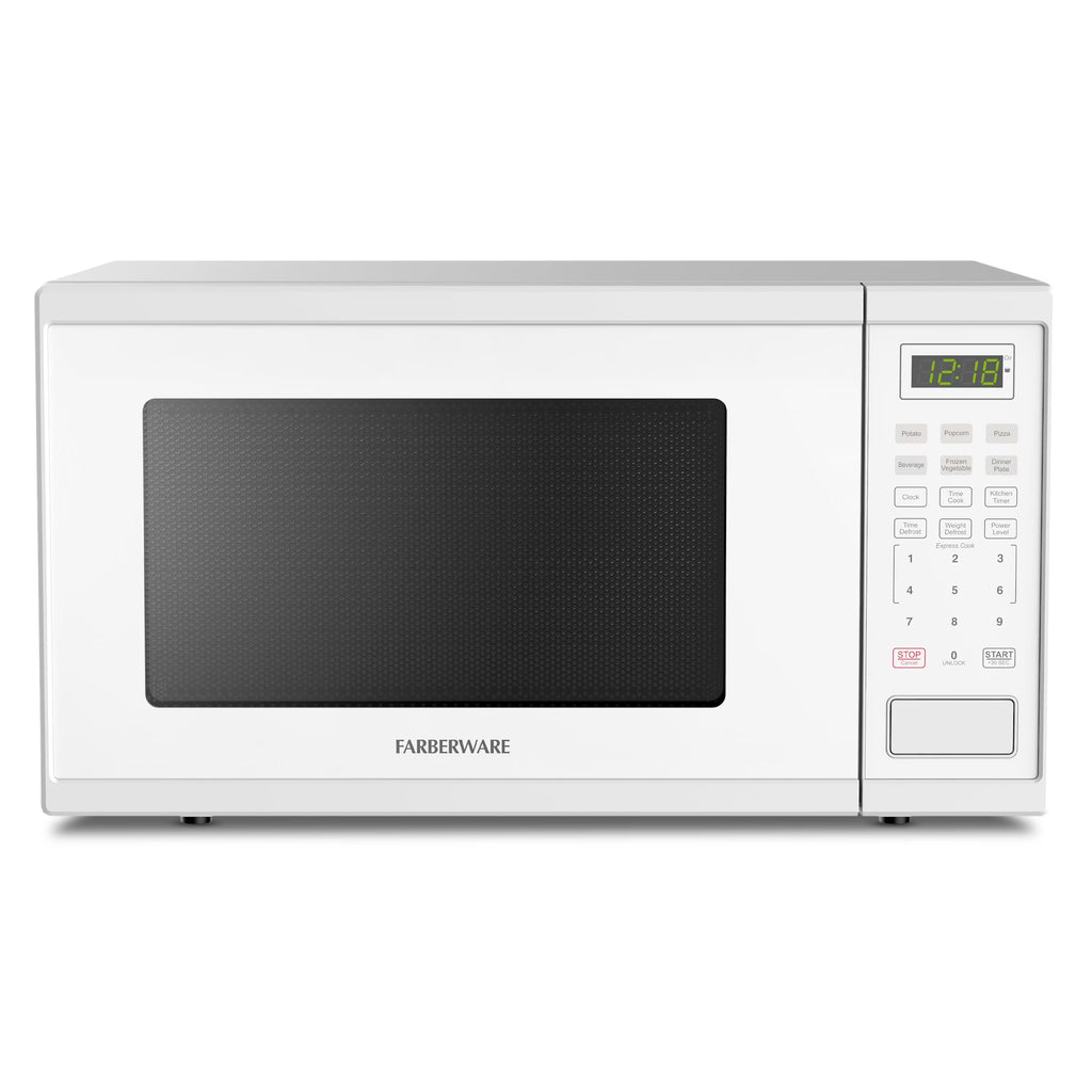 Farberware FMGZ09BKA 0.9 Cu. Ft. Microwave Oven, 900W, Digital Control, LED Display, 6 Cooking Presets, Black - image 7