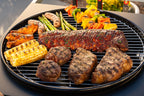 Expert Grill Kettle Cart with Pizza Accessories and Warming Rack - image 37