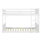 Delphia Low Profile Twin over Twin Bunk Bed - image 26