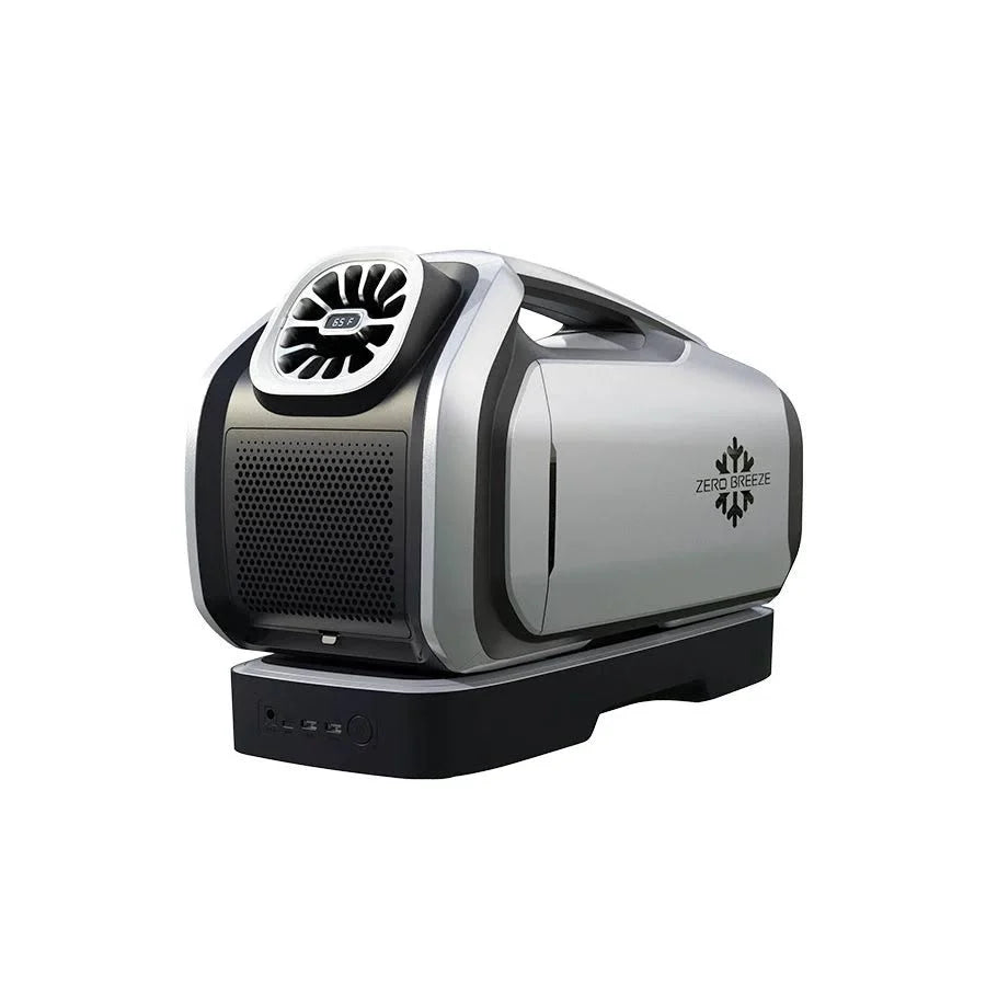 Zero Breeze Mark 2 Portable Air Conditioner, Plus (1 AC + 1 Battery) - image 1