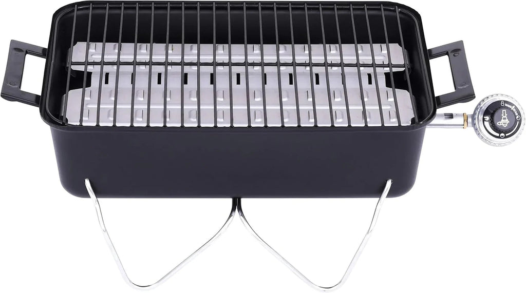 Char-Broil Portable Convective 1-Burner Stainless Steel Propane Gas Grill - 465133010 - image 10