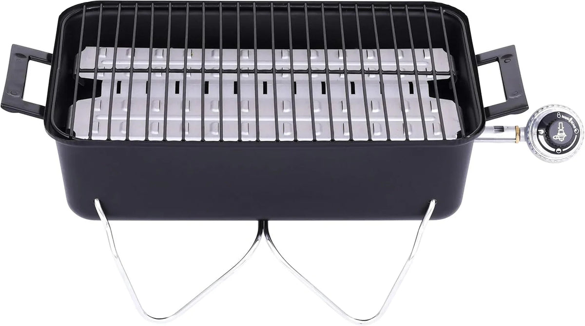 Char-Broil Portable Convective 1-Burner Stainless Steel Propane Gas Grill - 465133010 - image 10