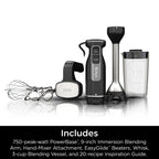 Ninja 750W Blender, Black - image 7