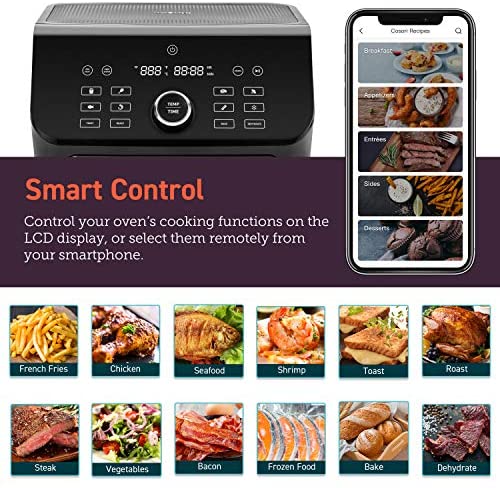 6.8-Qt. Air Fryer with Dual Heating and Smart Temperature Control - image 2