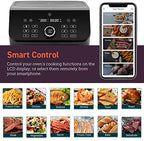 6.8-Qt. Air Fryer with Dual Heating and Smart Temperature Control - image 2