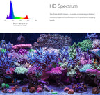 AquaIllumination Prime 16 HD LED Aquarium Light, Saltwater, White - image 3
