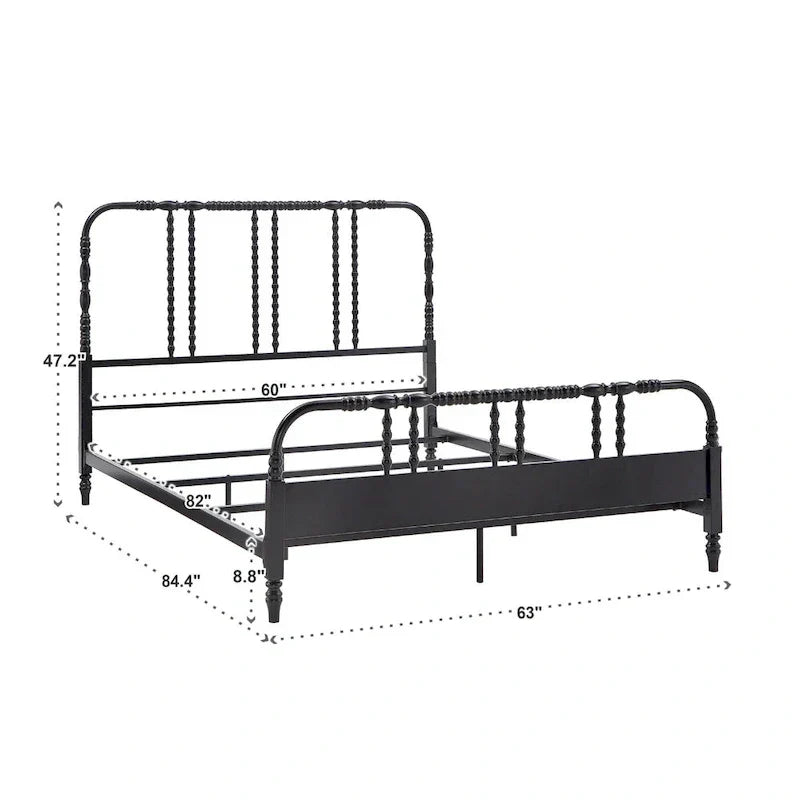 iNSPIRE Q Classic Georgia Metal Spool Bed - image 8