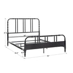 iNSPIRE Q Classic Georgia Metal Spool Bed - image 8