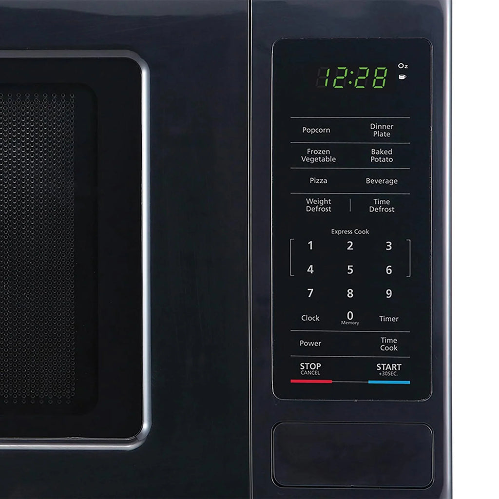 Magic Chef 0.9 cu ft Countertop Microwave Oven in Black - image 7