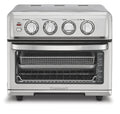 Cuisinart Air Fryer + Convection Toaster Oven, 8-1 Oven with Bake, Grill, Broil & Warm Options, Stainless Steel, TOA-70 - image 1