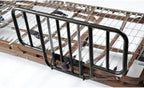 Fully electric hospital bed set, foam mattress, half side rails - image 9
