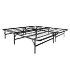 Brookside Foldable Full-Size Platform Bed Frame with Integrated Box Spring - image 4