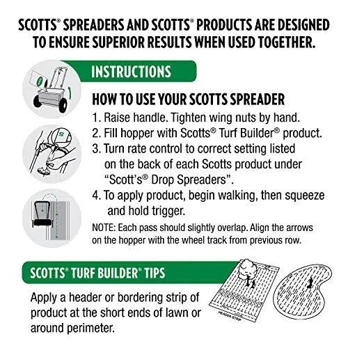 Scotts Turf Builder Classic Drop Spreader - image 9