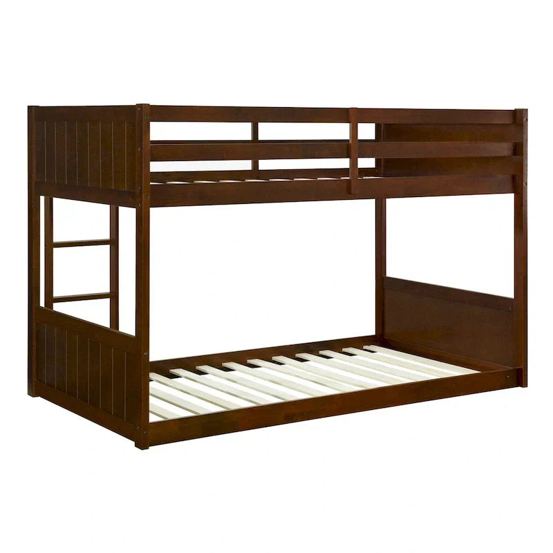 Delphia Low Profile Twin over Twin Bunk Bed - image 17