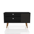 Mid-Century Modern Liberty Dual-Shelf TV Console - image 2