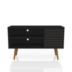 Mid-Century Modern Liberty Dual-Shelf TV Console - image 2
