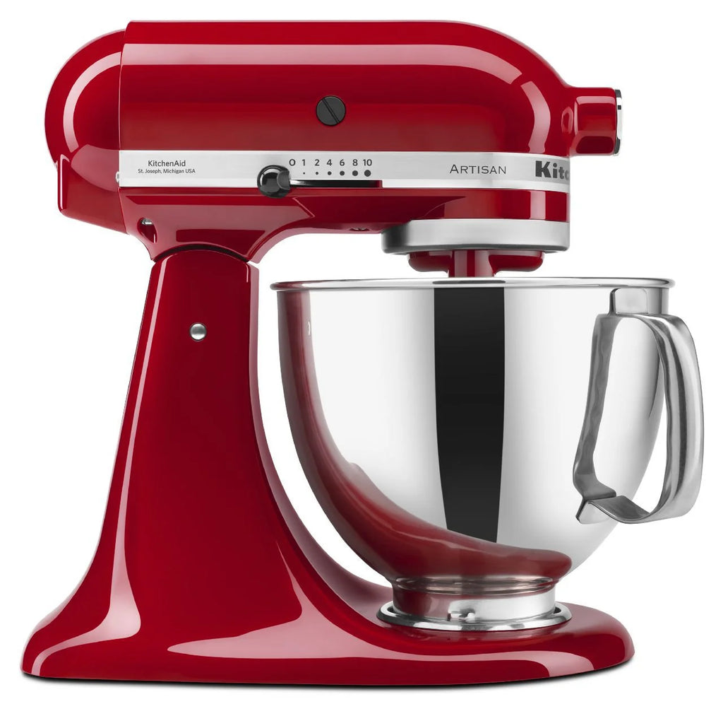 5-Quart Tilt-Head Stand Mixer - Empire Red - image 2