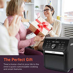 6.8-Qt. Air Fryer with Dual Heating and Smart Temperature Control - image 9