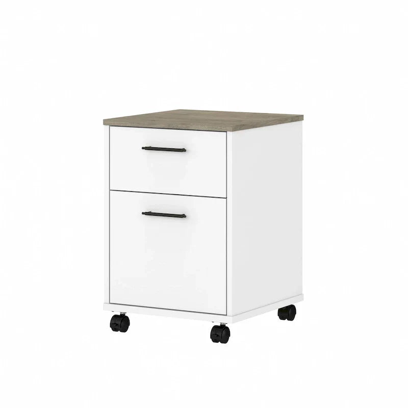Bush Furniture Key West Mobile File Cabinet with 2 Drawers - image 31