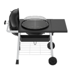Expert Grill Kettle Cart with Pizza Accessories and Warming Rack - image 5