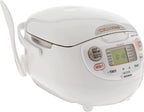 Zojirushi, Made in Japan Neuro Fuzzy Rice Cooker, 5.5-Cup, Premium White - image 1