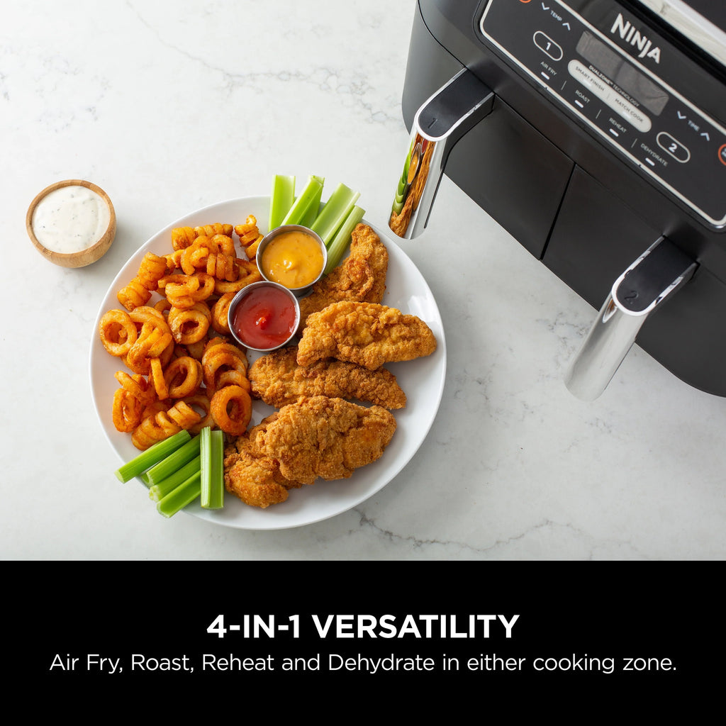 Ninja® Foodi® 4-in-1, 8-qt., 2-Basket Air Fryer with DualZone™ Technology - image 5