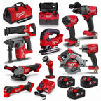 MILWAUKEE 18V FUEL™ 11 Piece 3 x 5.0Ah Combo Kit M18FPP11A3503B - image 2