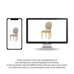 Set of 2 Phinnaeus French Country Fabric Dining Chairs by Christopher Knight Home - image 29
