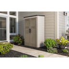 Rubbermaid garden shed, model 2025, 52 cubic feet (approx. 1.47 m3), weatherproof, lockable doors - image 4
