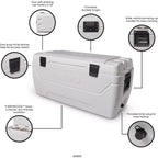 Igloo MaxCold 152-qt. Cooler   White 01 - image 2