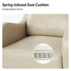 HULALA HOME Pete Adjustable Height Faux Leather Swivel Executive Chair with Tilt Mechanism - image 25