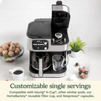 Coffeemaker 4-In-1 Coffee Center Barista Machine - image 5