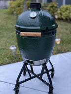 Kamado-Style Grill and Smoker with Accessories - image 1