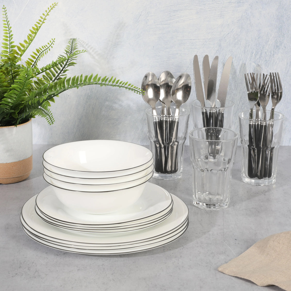 Gibson Home 71-Piece Stainless Steel Silver Cookware Combo Set - image 11