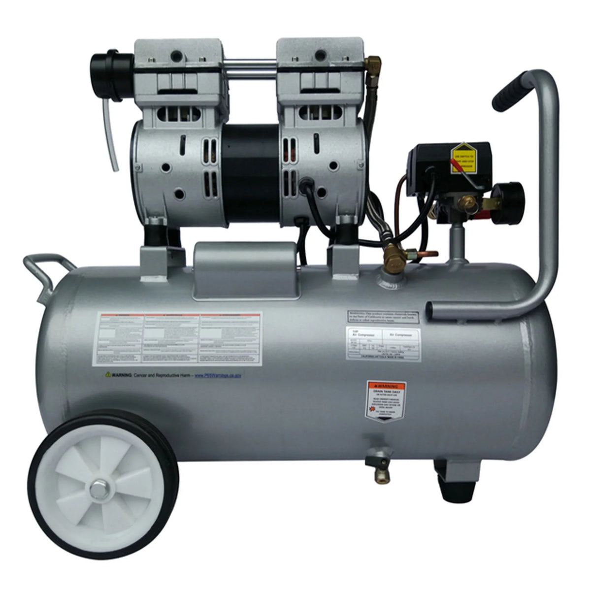 California Air Tools 8010A Ultra Quiet, Oil-Free Powerful Air Compressor - image 3