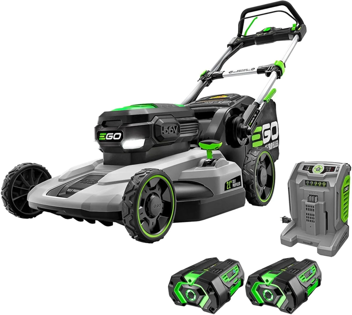 EGO POWER+ Electric Lawn Mower, Self-Propelled Cordless with Select Cut and Touch Drive - image 9