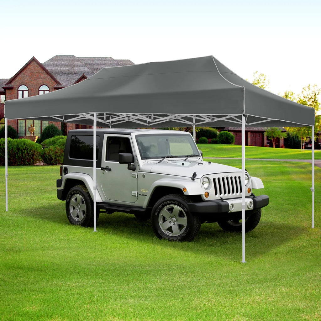 HOTEEL 10x15 Heavy Duty Canopy Tent ,Pop up Canopy for Parties Wedding,Commercial Easy up Gazebo with Roller Bag,UV 50+ &,White - image 43