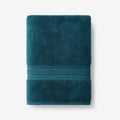 The Company Store Company Cotton Deep Teal Solid Turkish Cotton Bath Towel - image 1