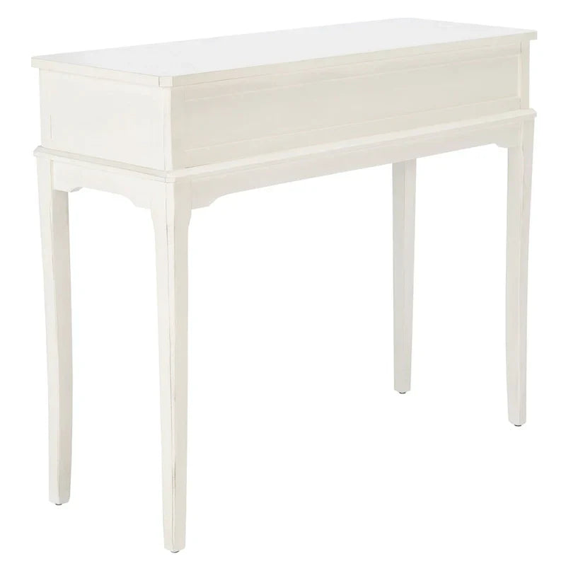 2-Drawer Console Table with Elegant French Country Design - image 14