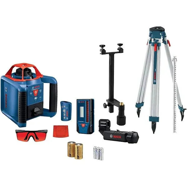 Bosch GRL900-20HVK Self-Leveling Rotary Laser Kit - image 1