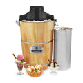 Elite Gourmet Old Fashioned Electric Ice Cream Maker 6 qt - image 1