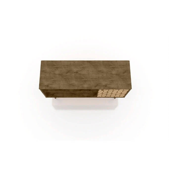 Mid-Century Modern Liberty Dual-Shelf TV Console - image 42