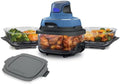 Ninja Crispi 5 in 1 Portable Glass Air Fryer Cooking System Small and large batch containers - image 1