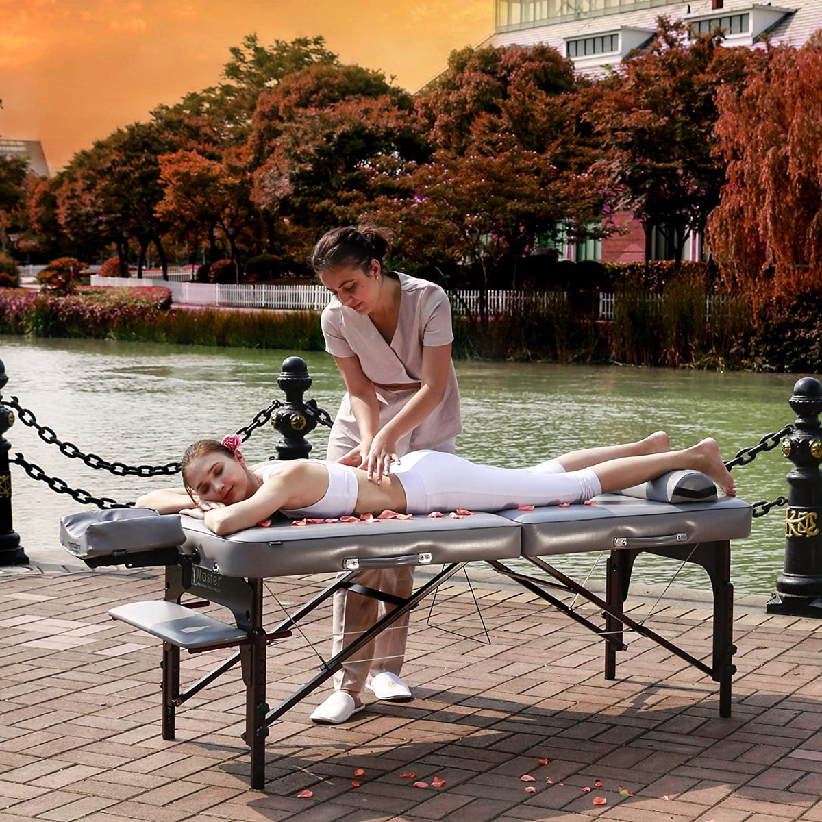 30-Inch Portable Massage Table Package with Memory Foam - image 5