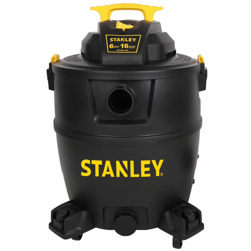 Stanley SL18199P16A 16 Gallon Pro Poly Series Wet/Dry Vacuum - image 1