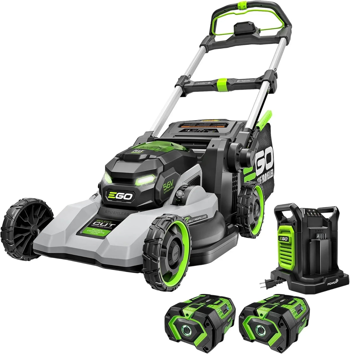 EGO POWER+ Electric Lawn Mower, Self-Propelled Cordless with Select Cut and Touch Drive - image 11