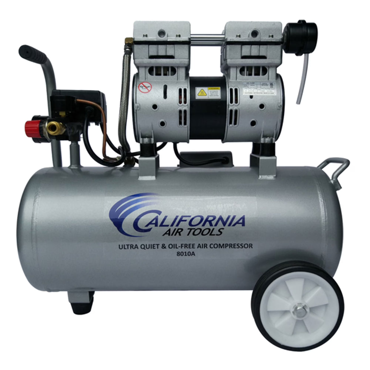 California Air Tools 8010A Ultra Quiet, Oil-Free Powerful Air Compressor - image 1