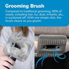 Professional Plus Pet Grooming Vacuum Kit, 5 Pet Grooming Tools, 2L Canister, Works for All Dogs, Cats, and Pet Fur - image 4