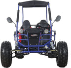 X-Pro New Rover 125cc Gas Powered Go Kart 3 Semi-Automatic Transmission w/Reverse Big 18"/19" Wheels - image 9