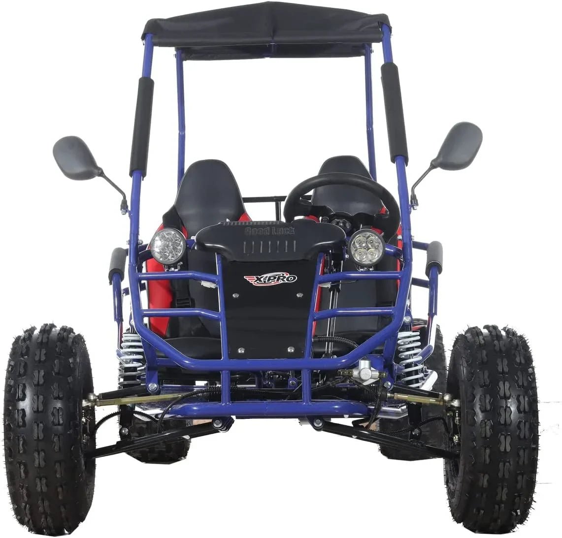 X-Pro New Rover 125cc Gas Powered Go Kart 3 Semi-Automatic Transmission w/Reverse Big 18"/19" Wheels - image 9